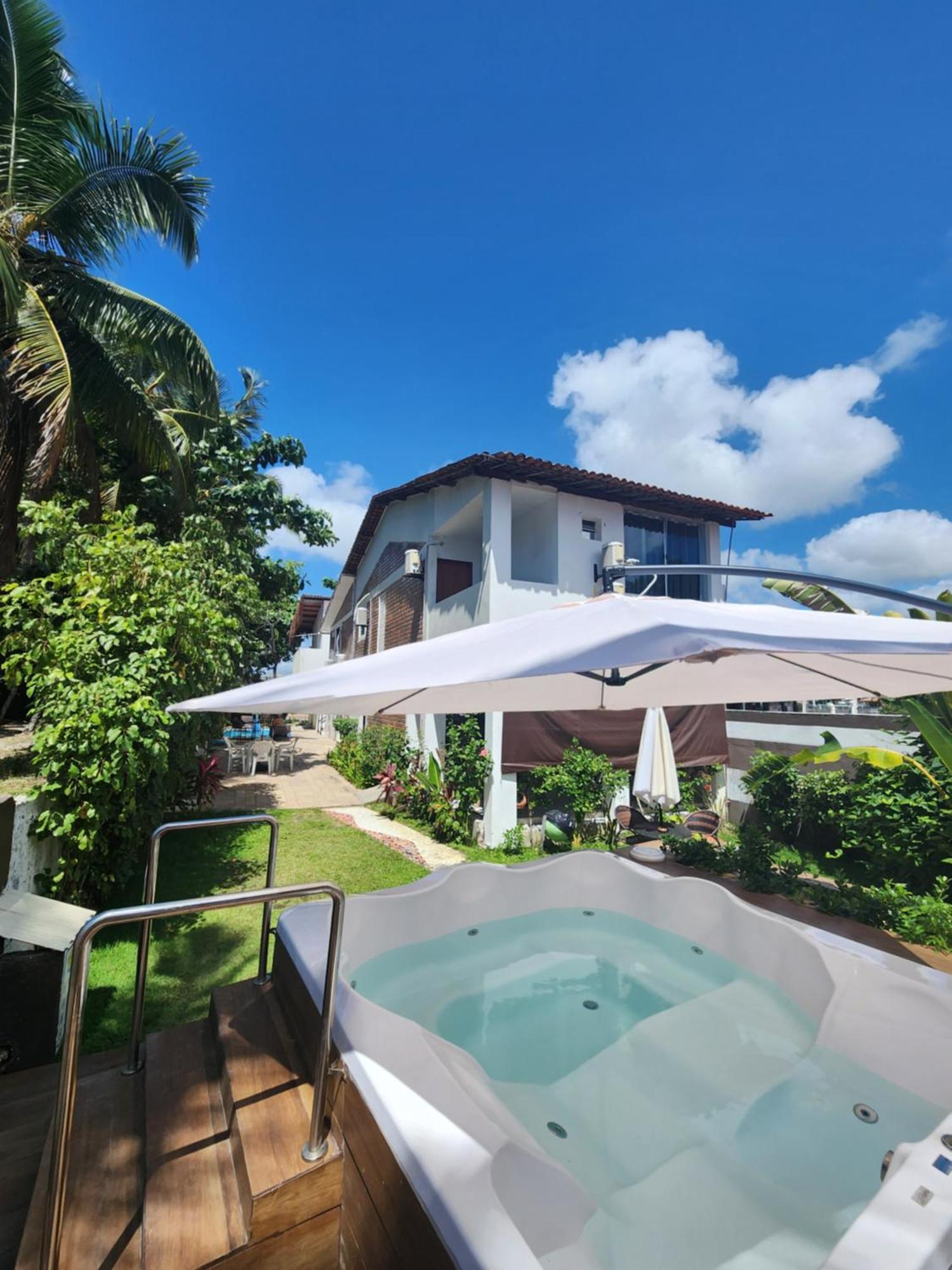 Pousada Beach Garden Pôrto das Galinhas Zewnętrze zdjęcie