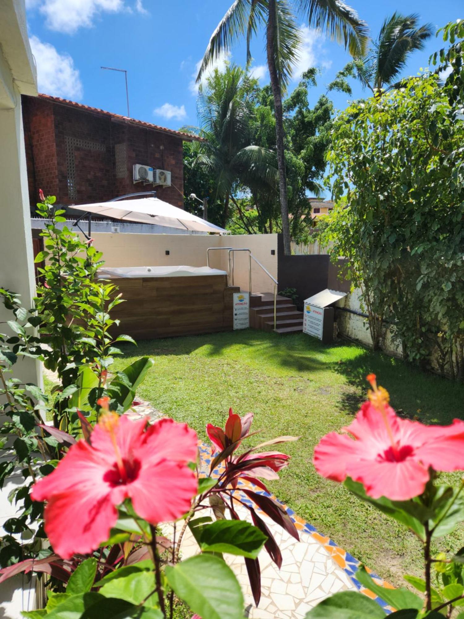 Pousada Beach Garden Pôrto das Galinhas Zewnętrze zdjęcie