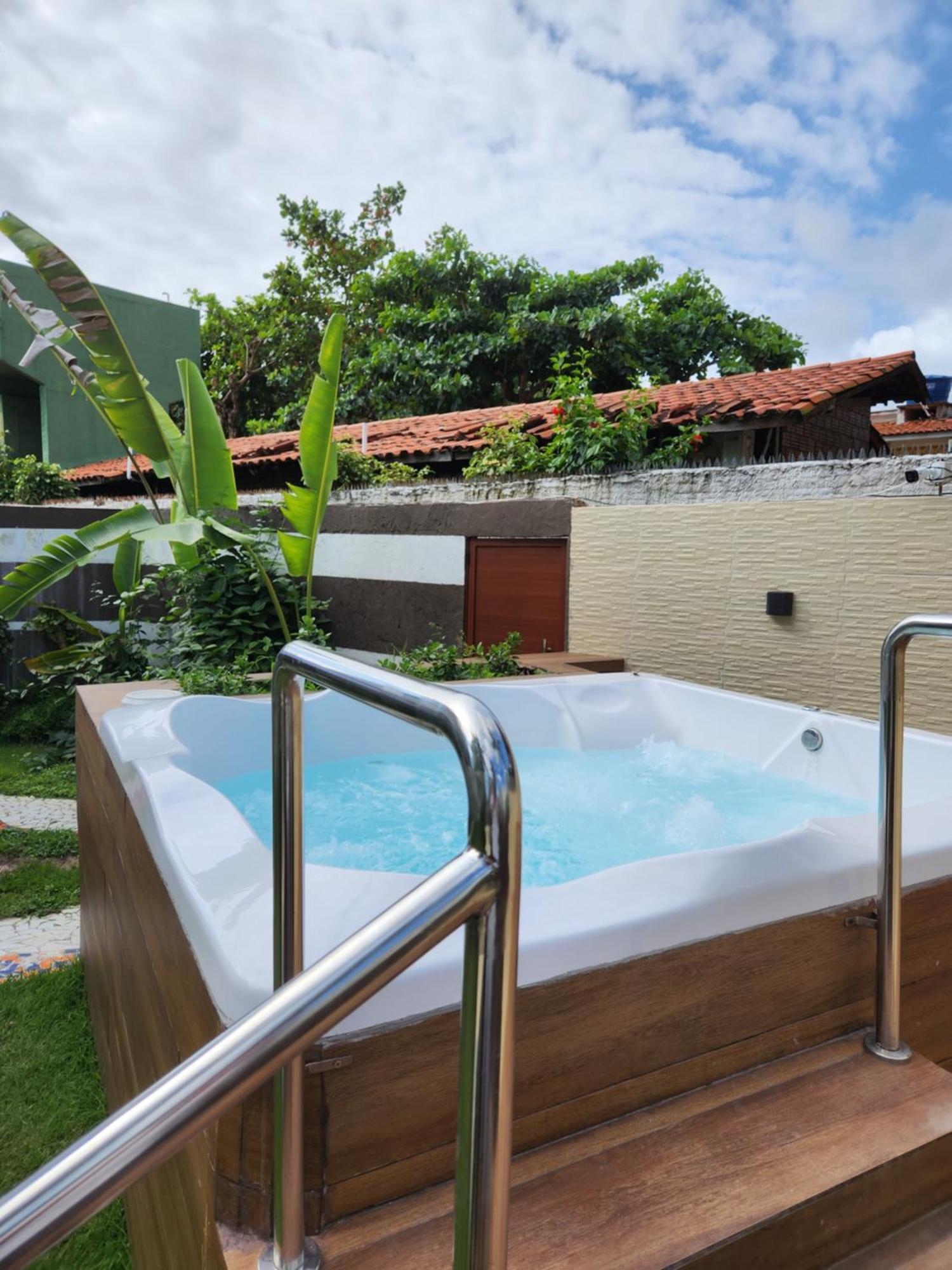 Pousada Beach Garden Pôrto das Galinhas Zewnętrze zdjęcie