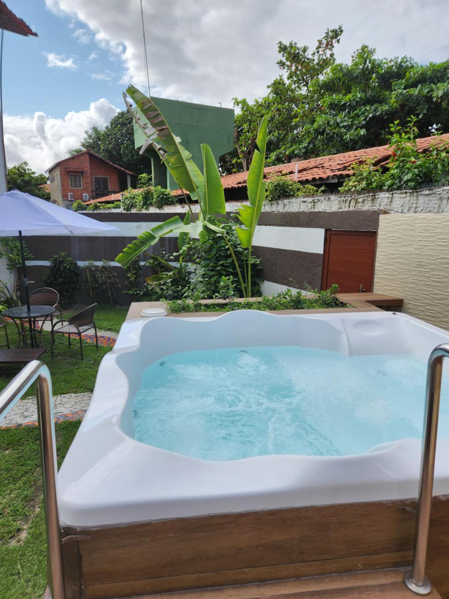 Pousada Beach Garden Pôrto das Galinhas Zewnętrze zdjęcie